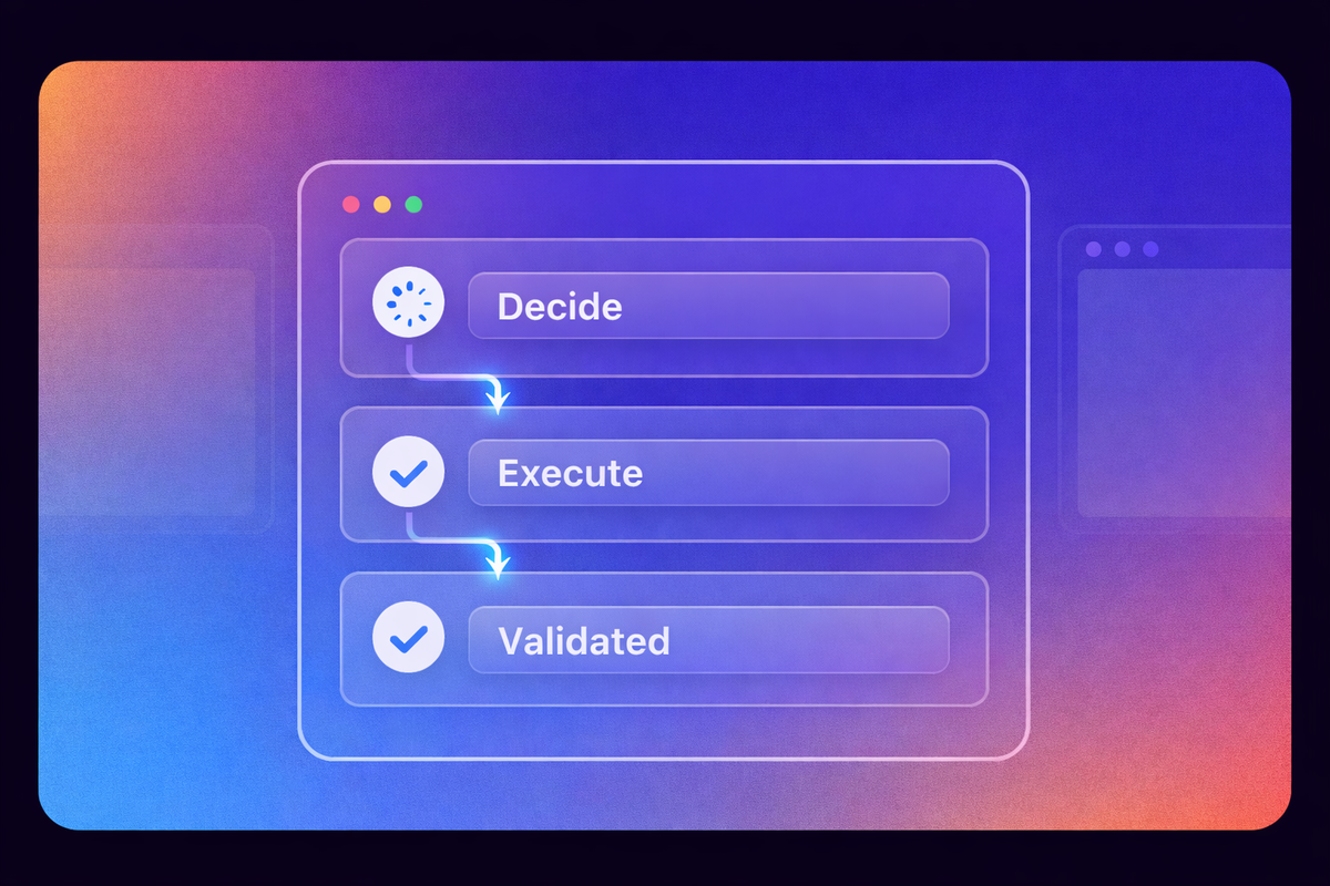Insight-led execution — repeatable, disciplined delivery